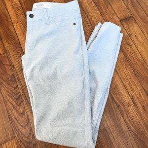 Abercrombie and fitch paisley pants