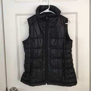 Black vest