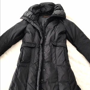 Cole Haan long down winter coat