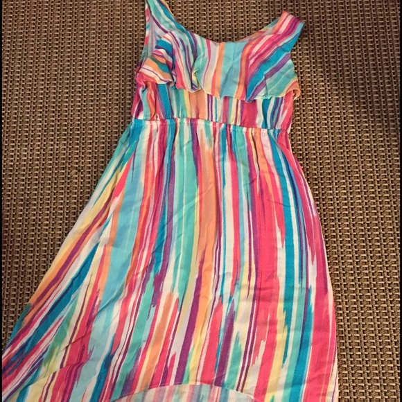 Little girl hi-Lo dress