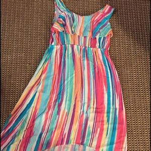 Little girl hi-Lo dress