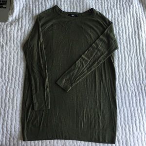 Olive Sweater Dress from Target (Mossimo)