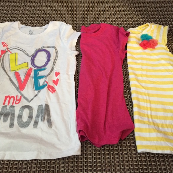 Little girl short sleeve