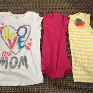 Little girl short sleeve