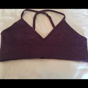 Lululemon Short Yoga Top