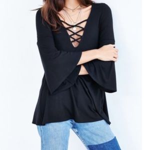Ecote plunge top