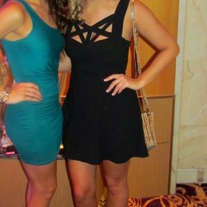 BCBG little black dress