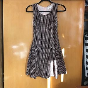 Polka dot dress