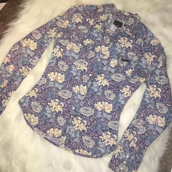 🅛🅤🅒🅚🅨  Brand Western Style Shirt