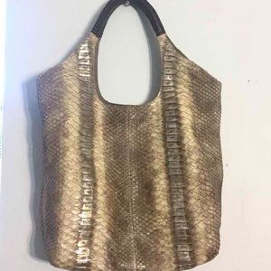 Nada Sawaya tote python