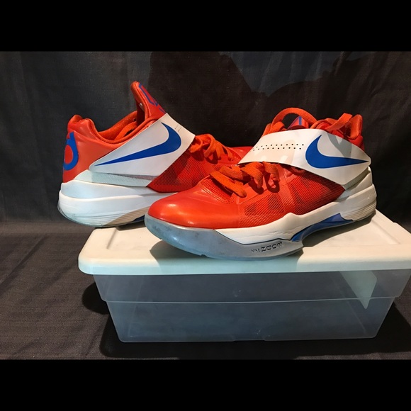 Men's Kevin's Durant 4's (OKC)