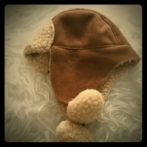 Baby Gap Sherpa hat!