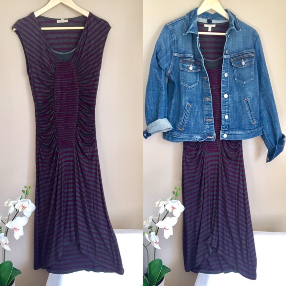 Bordeaux from Anthropologie dress