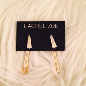 1 DAY SPECIAL Rachel Zoe Crystal Drop Earrings