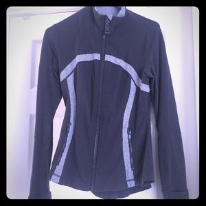 Lululemon gray define jacket size 8