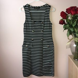 Striped Stretch Dress🌸