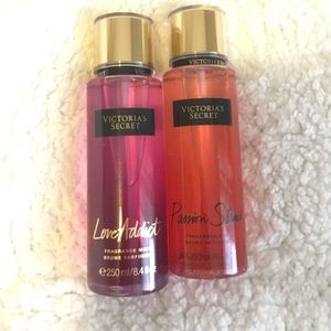 Victoria's Secret fragrance mist bundle