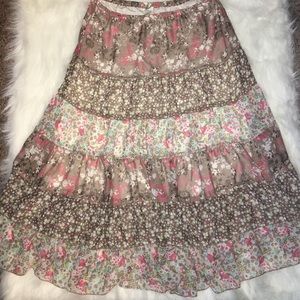 Christopher & Banks Long Skirt