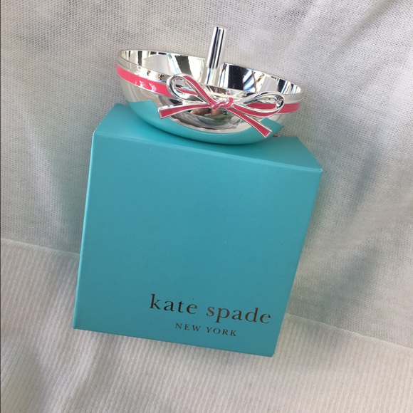 NEW! Kate Spade. Vienna Lane Pink Ring Holder💍