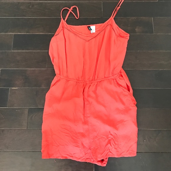romper dress h&m