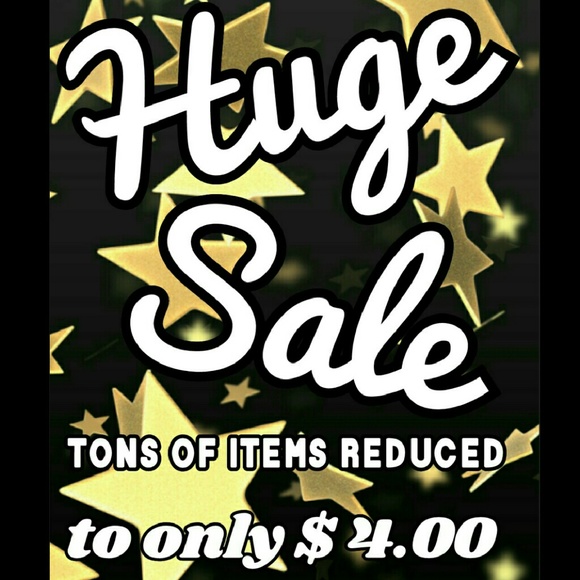 $4 items SALE