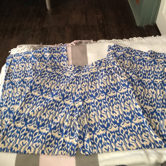 Ivy Jane Small Palazzo Wide Leg 100% Rayon Pants