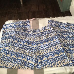 Ivy Jane Small Palazzo Wide Leg 100% Rayon Pants