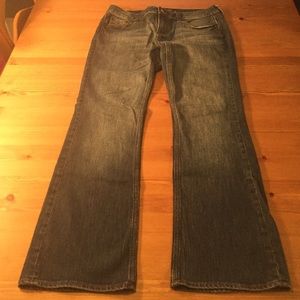 New York & Company Curvy Low Rise Bootcut Jeans