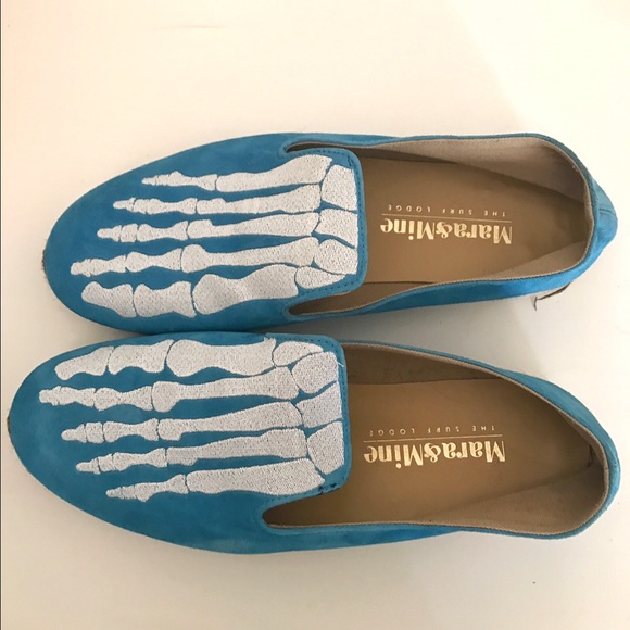 Mara & Mine Jem Skull Slipper QUICK SALE