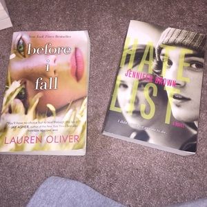 books by lauren oliver & jennifer brown