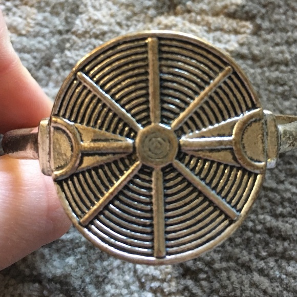 Aged Lucky Brand bangle