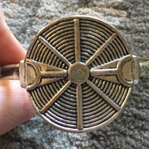 Aged Lucky Brand bangle