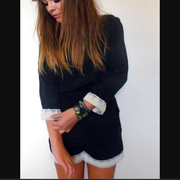 Topshop Pants - Final $ Topshop Vintage Dolly Celebrity Playsuit