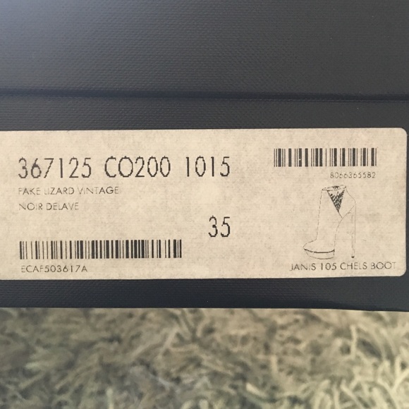 ☄️Authentic Saint Laurent Janis 105 Chels boot.🔥 - Picture 2 of 4