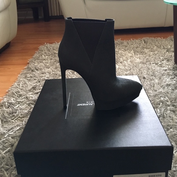 ☄️Authentic Saint Laurent Janis 105 Chels boot.🔥 - Picture 4 of 4