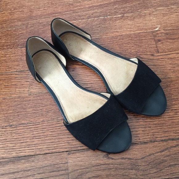 Aldo flat sandals - black