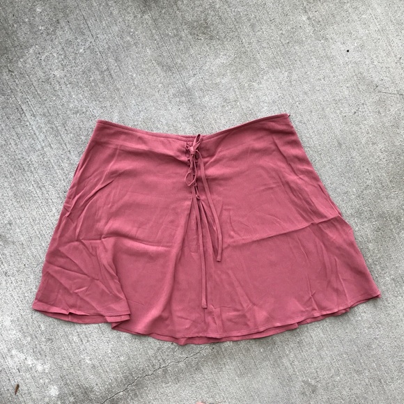 Kendall + Kylie mini skirt