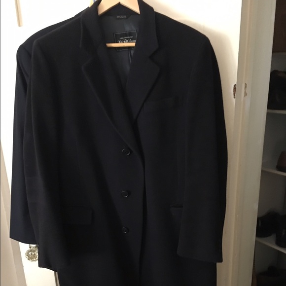 Saks Fifth Avenue Cashmere Overcoat