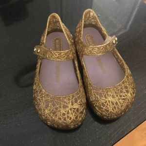 Mini Melissa Campana Zig Zag  (size 6)
