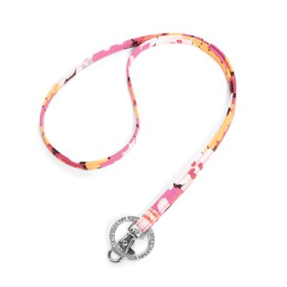 Vera Bradley lanyard