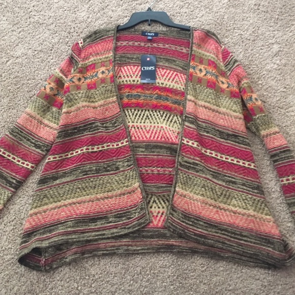 Chaps Sweater!