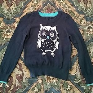Baby Gap size 2 Owl sweater