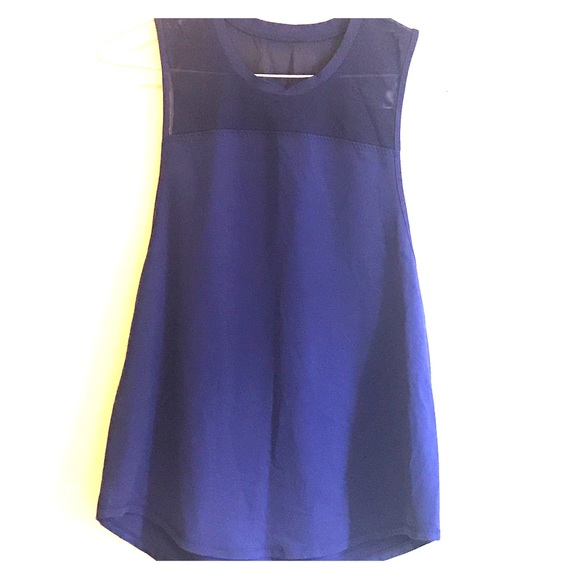 Lululemon Mesh Tank