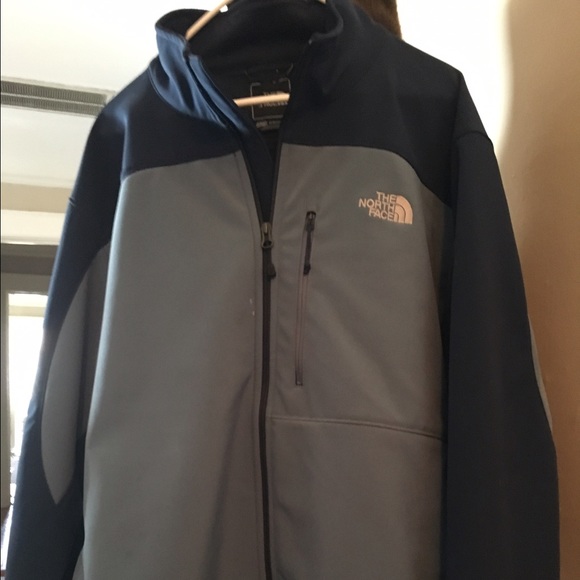 The North Face Two Tone Navy/Baby Blue Jacket