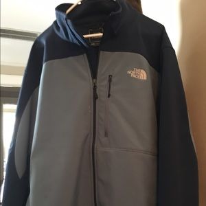 The North Face Two Tone Navy/Baby Blue Jacket