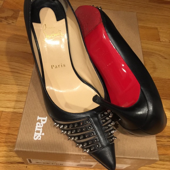 Authentic C.L Barretta Studded  pointy- toe 70mm - Picture 3 of 8