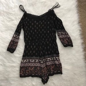 Bohemian romper