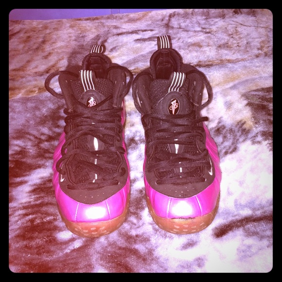 Pink foamposits