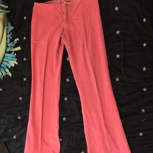 Pink playboy bunny pants