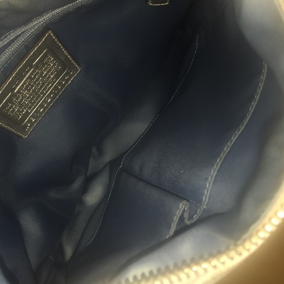 Authentic Coach Bag Handcrafted - image 2